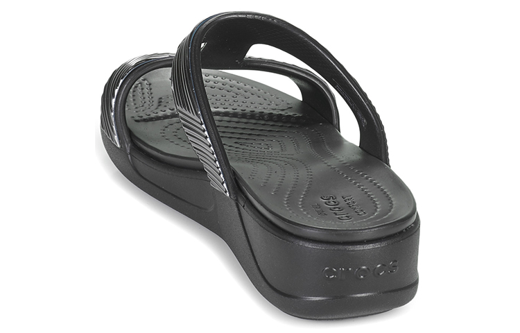 Details for (Women) Crocs Monterey 'Black Casual' 207144-001
