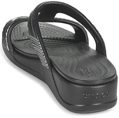 (Women) Crocs Monterey 'Black Casual' 207144-001 Details for (Women) Crocs Monterey 'Black Casual' 207144-001