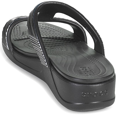 (W) Crocs Monterey 'Hitam Kasual' 207144-001 Details for (W) Crocs Monterey 'Hitam Kasual' 207144-001