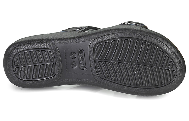 Sizing (Women) Crocs Monterey 'Black Casual' 207144-001