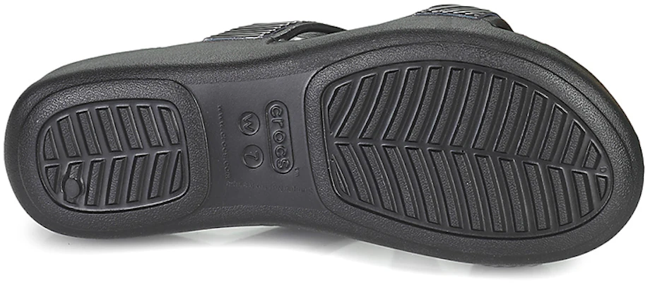 (Women) Crocs Monterey 'Black Casual' 207144-001 Sizing (Women) Crocs Monterey 'Black Casual' 207144-001