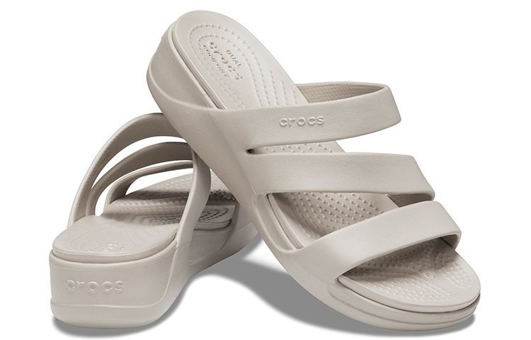 Shop (Women) Crocs Monterey 'Casual Grey' 206304-018