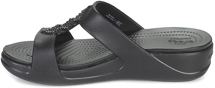 (W) 크록스 몬터레이 블랙 (캐주얼) 207143-001 Buy (W) 크록스 몬터레이 블랙 (캐주얼) 207143-001