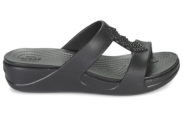 Order (Women) Crocs Monterey 'Fashion Casual Black' 207143-001