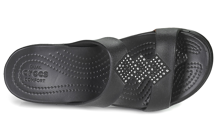 Lookbook (Women) Crocs Monterey 'Fashion Casual Black' 207143-001