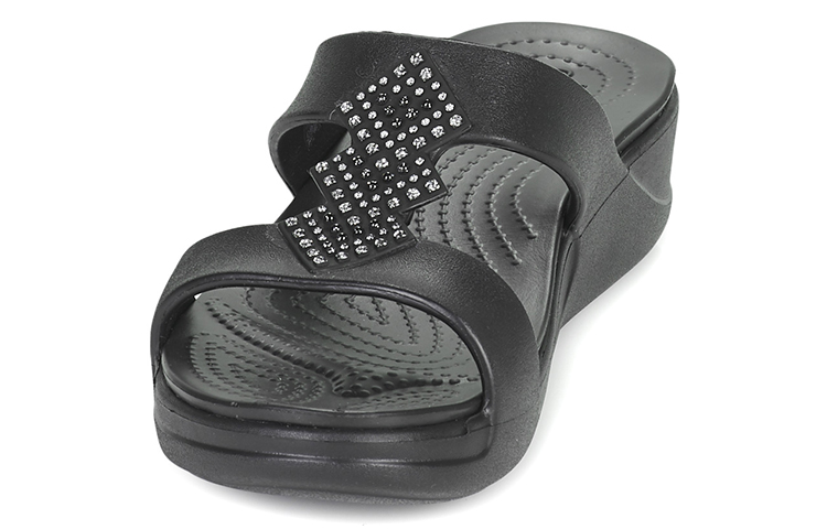 Shop (Women) Crocs Monterey 'Fashion Casual Black' 207143-001