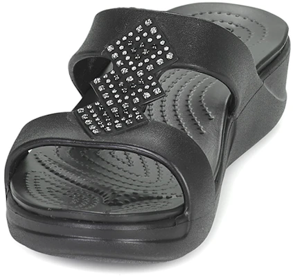 (Women) Crocs Monterey 'Fashion Casual Black' 207143-001 Shop (Women) Crocs Monterey 'Fashion Casual Black' 207143-001