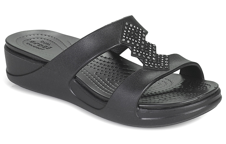 Purchase (Women) Crocs Monterey 'Fashion Casual Black' 207143-001