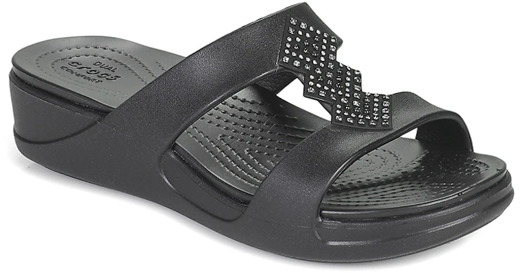 (Women) Crocs Monterey 'Fashion Casual Black' 207143-001 Purchase (Women) Crocs Monterey 'Fashion Casual Black' 207143-001