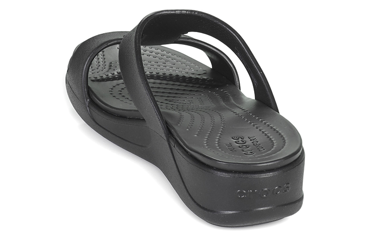Details for (Women) Crocs Monterey 'Fashion Casual Black' 207143-001