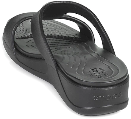 (Women) Crocs Monterey 'Fashion Casual Black' 207143-001 Details for (Women) Crocs Monterey 'Fashion Casual Black' 207143-001