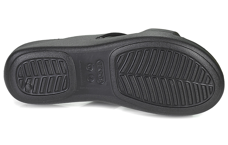 Sizing (Women) Crocs Monterey 'Fashion Casual Black' 207143-001