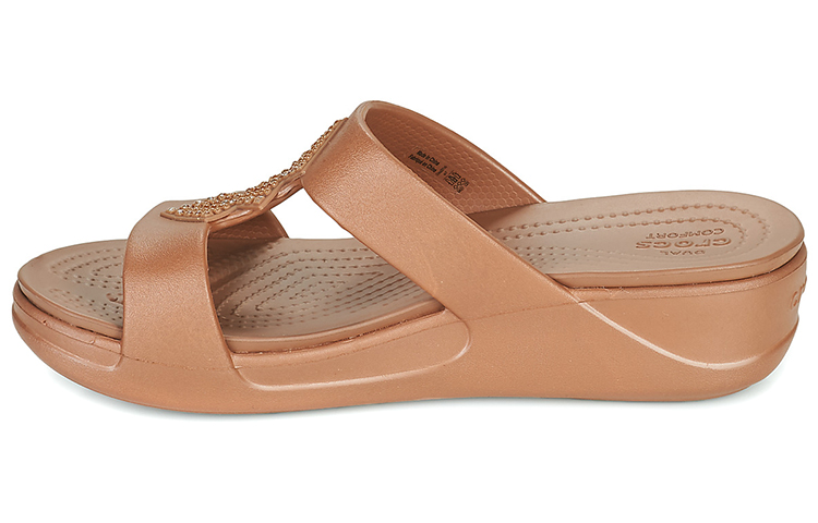 (Women) Crocs Monterey 'Fashion Casual Brown' 207143-854