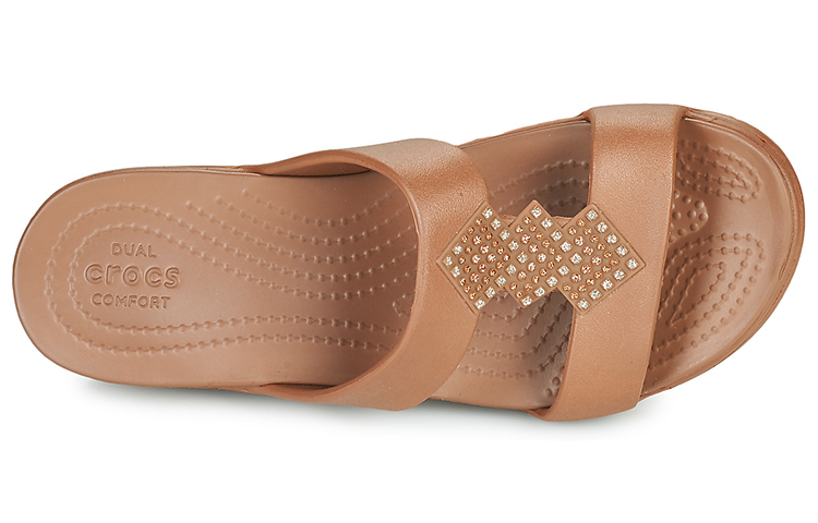 Lookbook (Women) Crocs Monterey 'Fashion Casual Brown' 207143-854