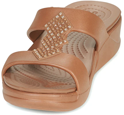 (Women) Crocs Monterey 'Fashion Casual Brown' 207143-854 Shop (Women) Crocs Monterey 'Fashion Casual Brown' 207143-854