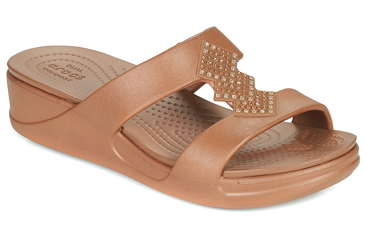 Purchase (Women) Crocs Monterey 'Fashion Casual Brown' 207143-854