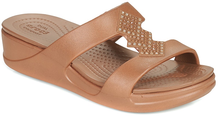 Crocs 卡骆驰 Monterey 時尚休閒拖鞋 女款 棕色 Purchase Crocs 卡骆驰 Monterey 時尚休閒拖鞋 女款 棕色