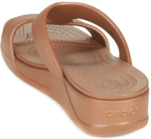 Details for Crocs 卡骆驰 Monterey 時尚休閒拖鞋 女款 棕色