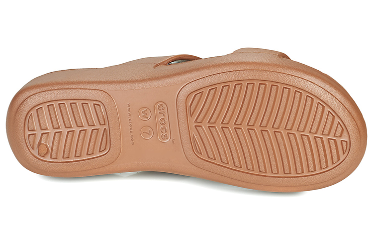 Sizing (Women) Crocs Monterey 'Fashion Casual Brown' 207143-854