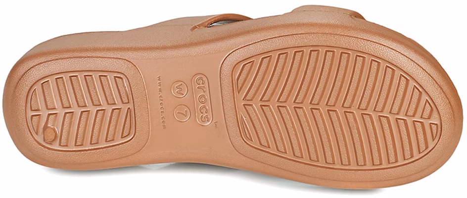 Crocs 卡骆驰 Monterey 時尚休閒拖鞋 女款 棕色 Sizing Crocs 卡骆驰 Monterey 時尚休閒拖鞋 女款 棕色