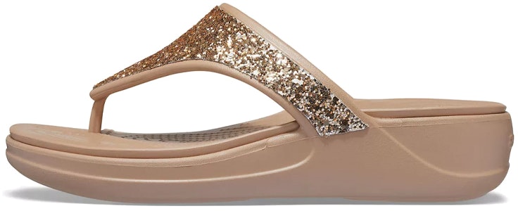 women-crocs-monterey-gold-sequin-platform-207273-710