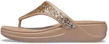 Buy (Women) Crocs Monterey 'Gold Sequin Platform' 207273-710
