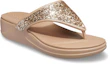 Lookbook (Women) Crocs Monterey 'Gold Sequin Platform' 207273-710