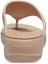 Details for (W) Crocs Monterey 'Platform Emas Berkilau' 207273-710