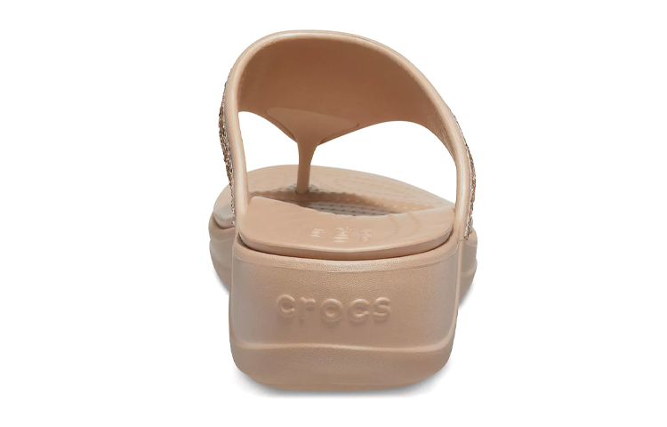 Details for (Women) Crocs Monterey 'Gold Sequin Platform' 207273-710