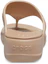 Details for (Women) Crocs Monterey 'Gold Sequin Platform' 207273-710