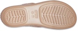 Sizing (W) Crocs Monterey 'Platform Emas Berkilau' 207273-710