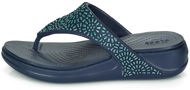 (W) Crocs Monterey 'Azul Metálico' 206343-410 Buy (W) Crocs Monterey 'Azul Metálico' 206343-410