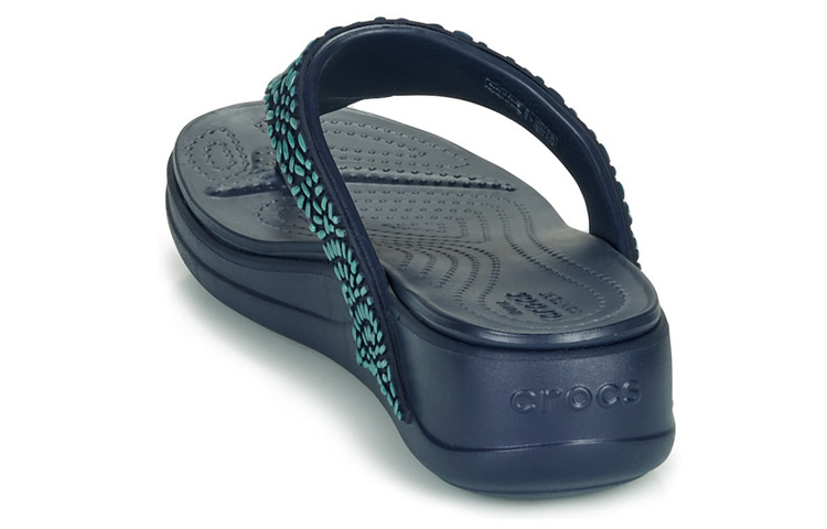 Purchase (Women) Crocs Monterey 'Metallic Blue' 206343-410
