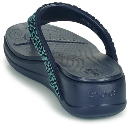 (W) Crocs Monterey 'Biru Metalik' 206343-410 Purchase (W) Crocs Monterey 'Biru Metalik' 206343-410