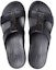 Purchase (W) Crocs Monterey 'Metallic Wedge Hitam' 206319-0GQ