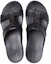 Purchase (Women) Crocs Monterey 'Metallic Wedge Black' 206319-0GQ