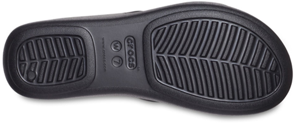 (W) Crocs Monterey 'Cuña Metálica Negra' 206319-0GQ Sizing (W) Crocs Monterey 'Cuña Metálica Negra' 206319-0GQ