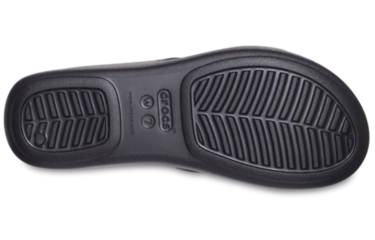 Sizing (Women) Crocs Monterey 'Metallic Wedge Black' 206319-0GQ