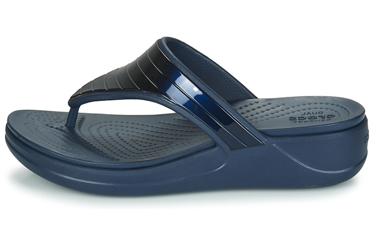(Women) Crocs Monterey 'Navy' 206671-410