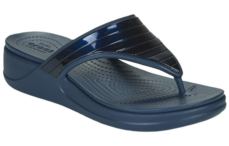 Lookbook (W) Crocs Monterey "海军蓝" 206671-410