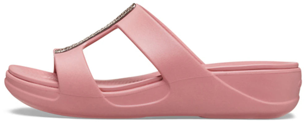 (W) Crocs Monterey 'Sandalia Casual Rosa con Cuña Simple' 206319-61Z Buy (W) Crocs Monterey 'Sandalia Casual Rosa con Cuña Simple' 206319-61Z