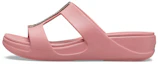 Buy (W) Crocs Monterey 'Sandalia Casual Rosa con Cuña Simple' 206319-61Z