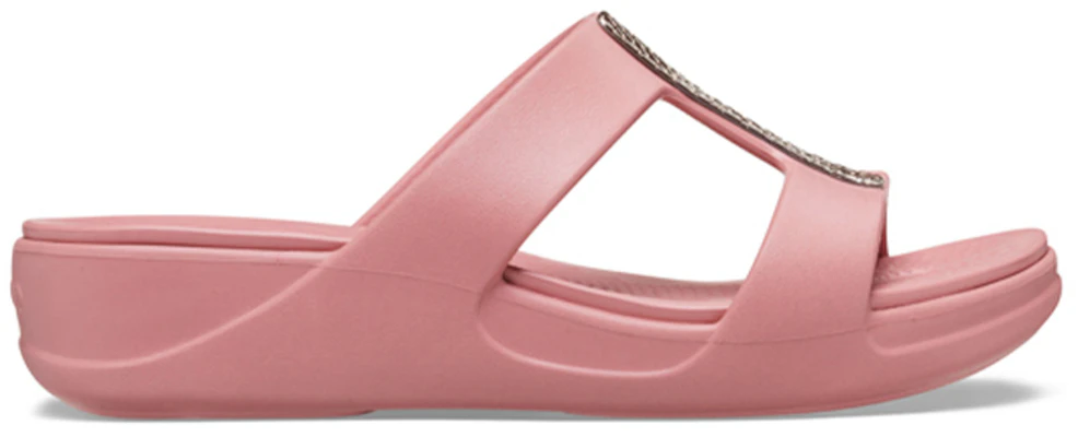 (W) Crocs Monterey 'Sandalia Casual Rosa con Cuña Simple' 206319-61Z Order (W) Crocs Monterey 'Sandalia Casual Rosa con Cuña Simple' 206319-61Z