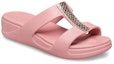 Lookbook (W) Crocs Monterey 'Selipar Baji Kasual Pink Mudah' 206319-61Z
