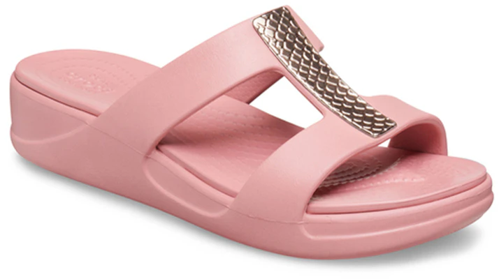 (W) Crocs Monterey 'Sandalia Casual Rosa con Cuña Simple' 206319-61Z Lookbook (W) Crocs Monterey 'Sandalia Casual Rosa con Cuña Simple' 206319-61Z