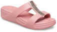 Lookbook (W) Crocs Monterey 'Sandalia Casual Rosa con Cuña Simple' 206319-61Z