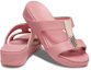 Shop (W) Crocs Monterey 'Sandalia Casual Rosa con Cuña Simple' 206319-61Z