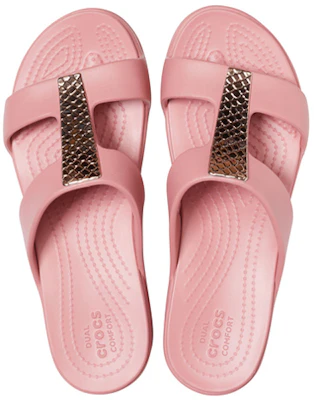 (W) Crocs Monterey 'Sandalia Casual Rosa con Cuña Simple' 206319-61Z Purchase (W) Crocs Monterey 'Sandalia Casual Rosa con Cuña Simple' 206319-61Z