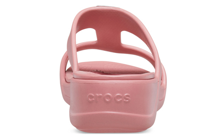 Details for (W) Crocs Monterey 'Sandalia Casual Rosa con Cuña Simple' 206319-61Z