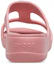 Details for (W) Crocs Monterey 'Sandalia Casual Rosa con Cuña Simple' 206319-61Z
